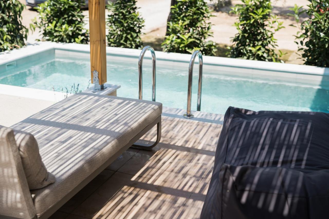 Magnolia Villas Thassos ポトス エクステリア 写真