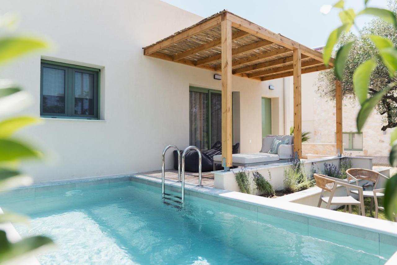 Magnolia Villas Thassos ポトス エクステリア 写真