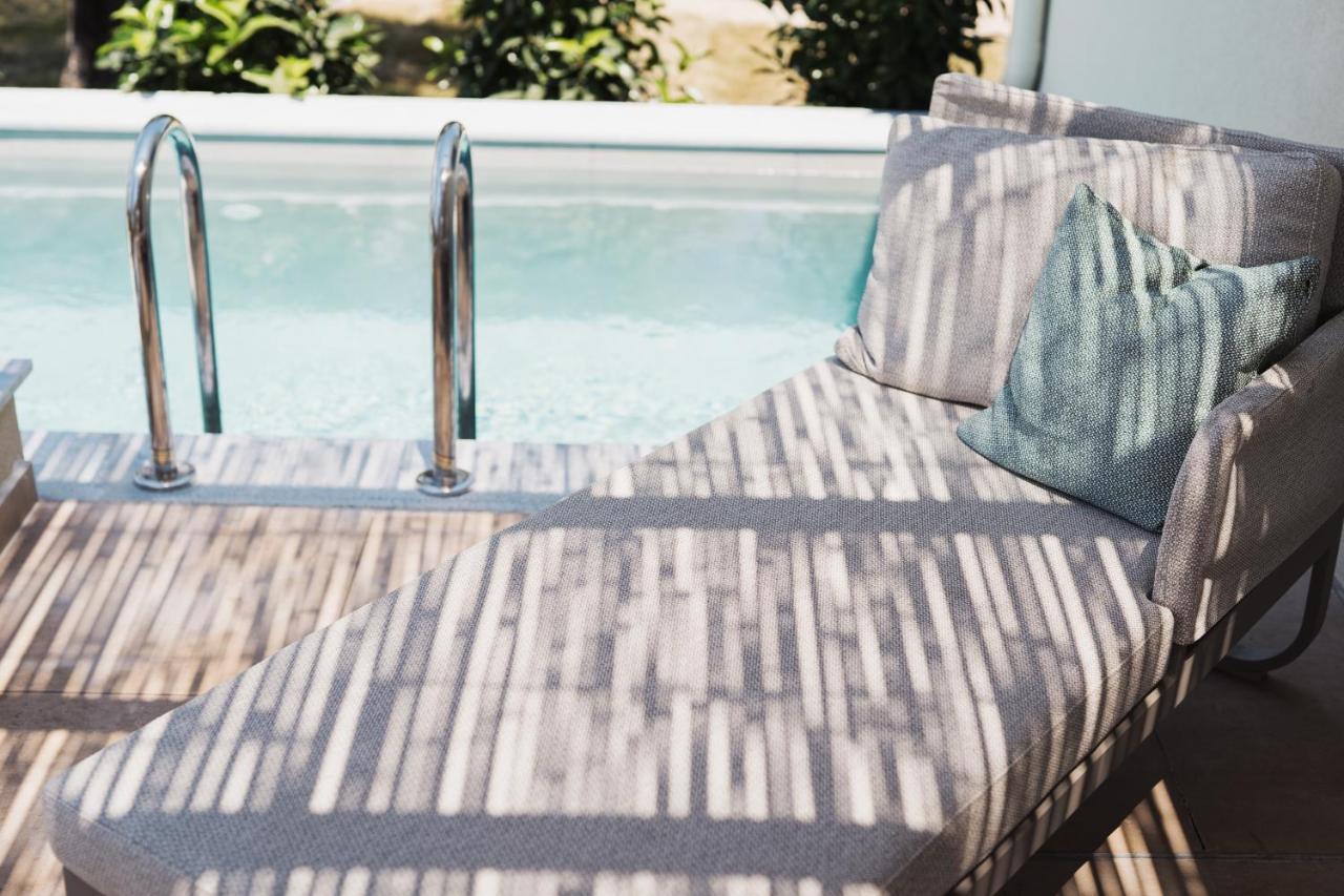 Magnolia Villas Thassos ポトス エクステリア 写真