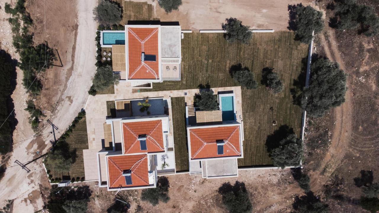 Magnolia Villas Thassos ポトス エクステリア 写真