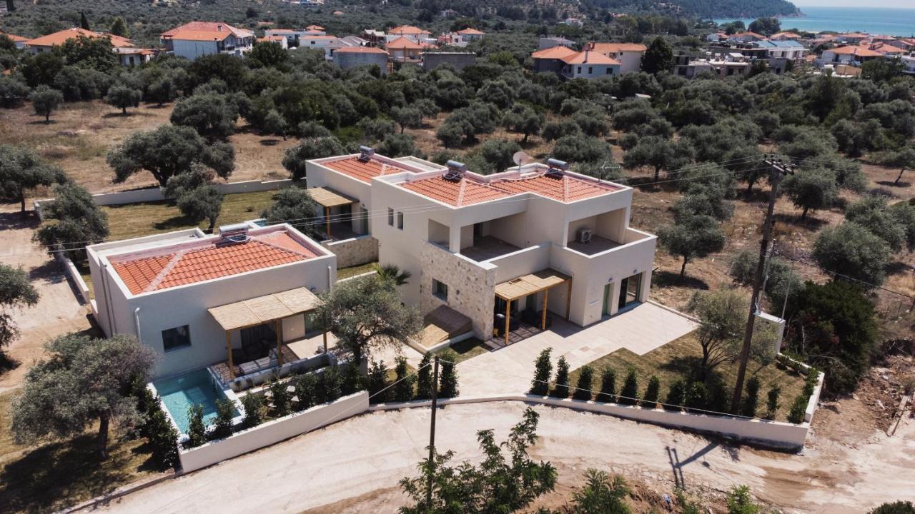 Magnolia Villas Thassos ポトス エクステリア 写真