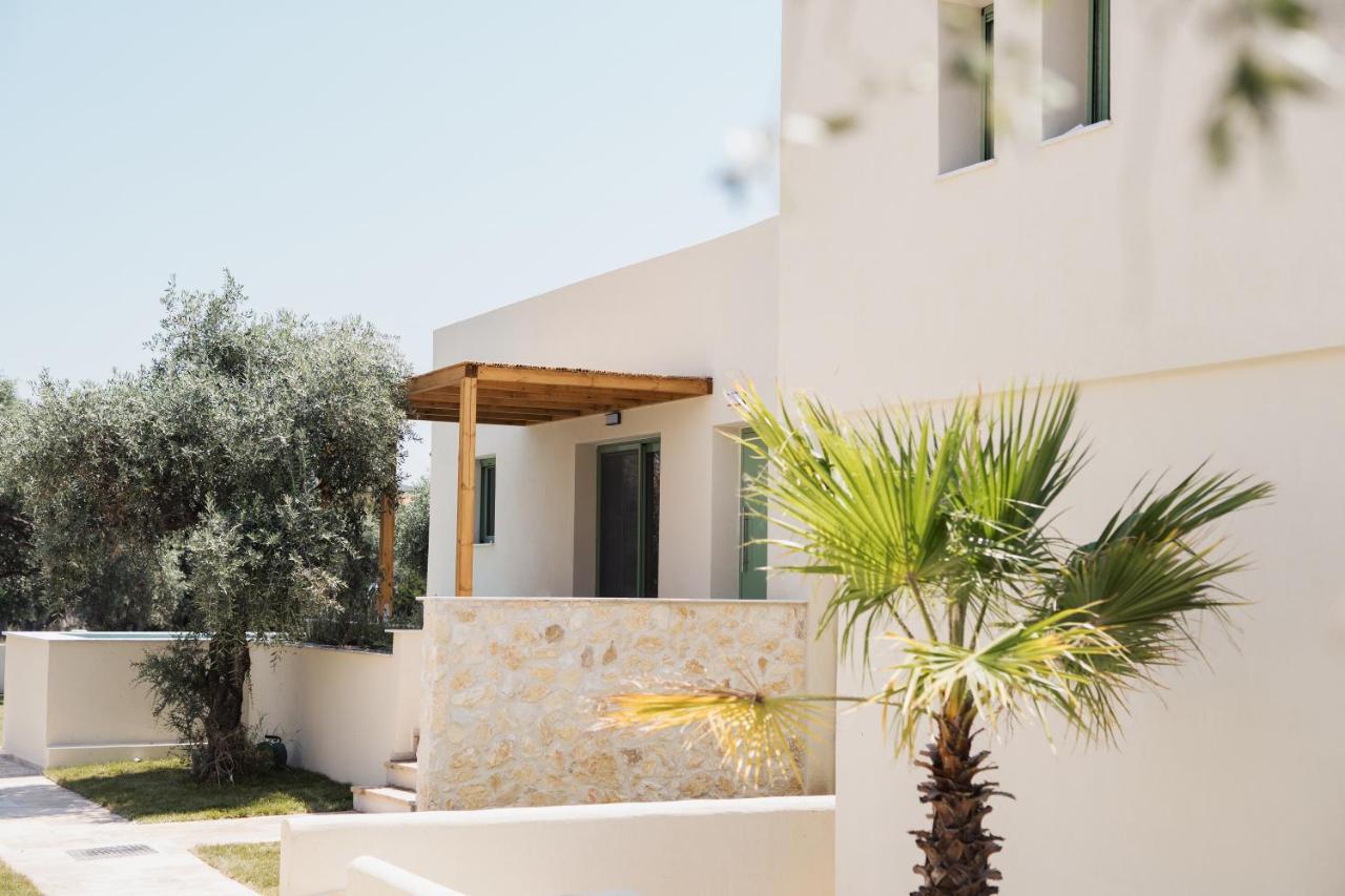 Magnolia Villas Thassos ポトス エクステリア 写真