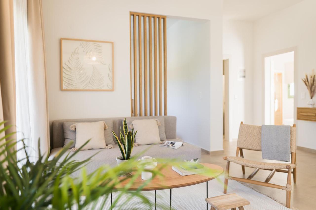 Magnolia Villas Thassos ポトス エクステリア 写真