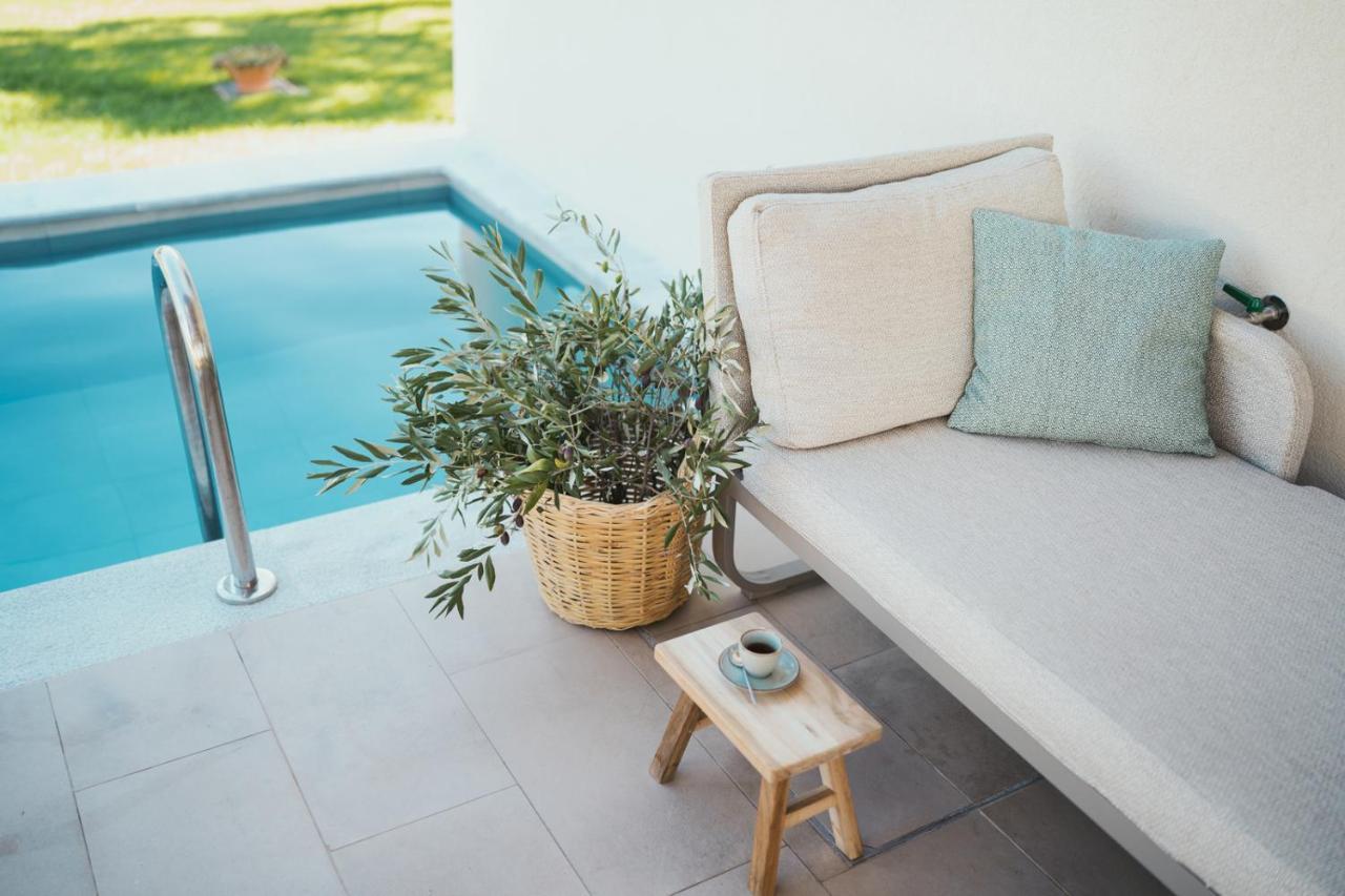 Magnolia Villas Thassos ポトス エクステリア 写真