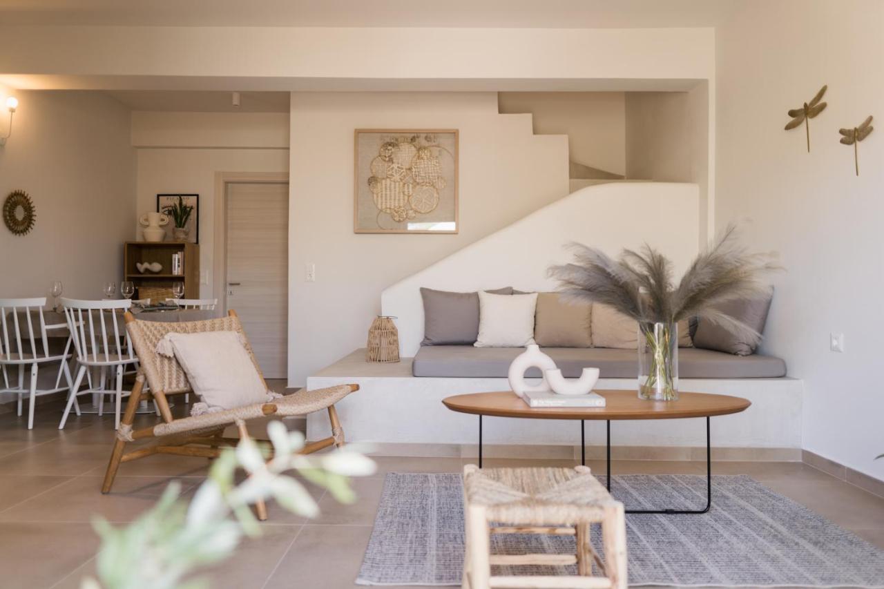 Magnolia Villas Thassos ポトス エクステリア 写真