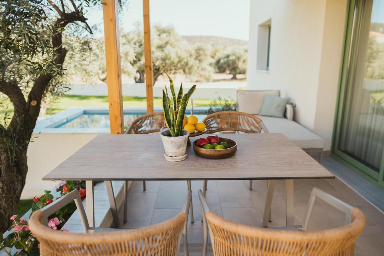 Magnolia Villas Thassos ポトス エクステリア 写真