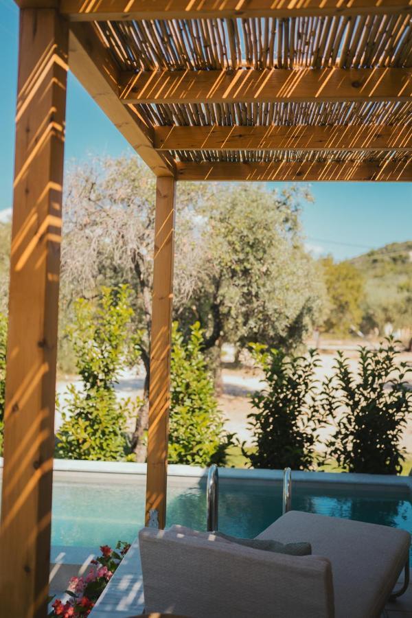 Magnolia Villas Thassos ポトス エクステリア 写真