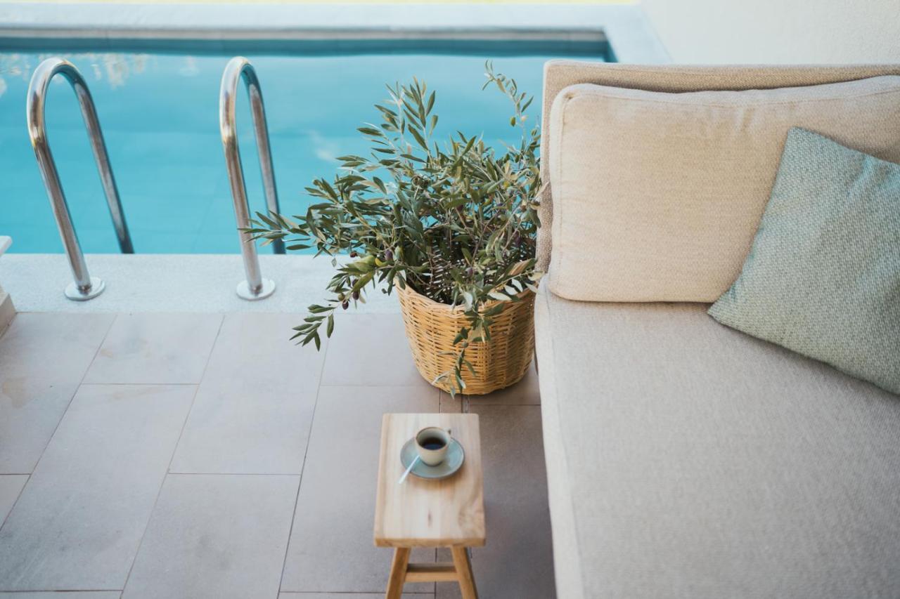 Magnolia Villas Thassos ポトス エクステリア 写真