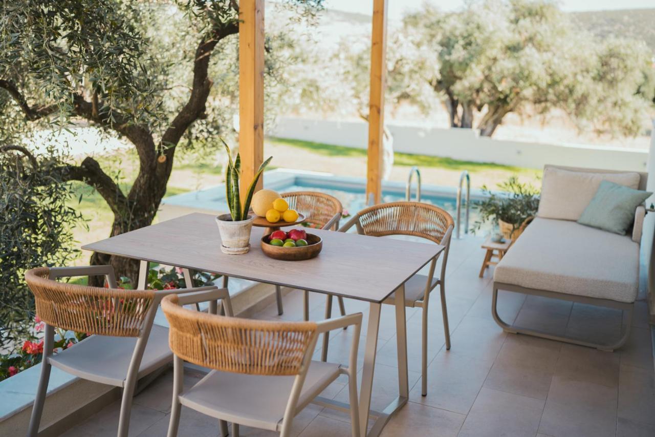 Magnolia Villas Thassos ポトス エクステリア 写真