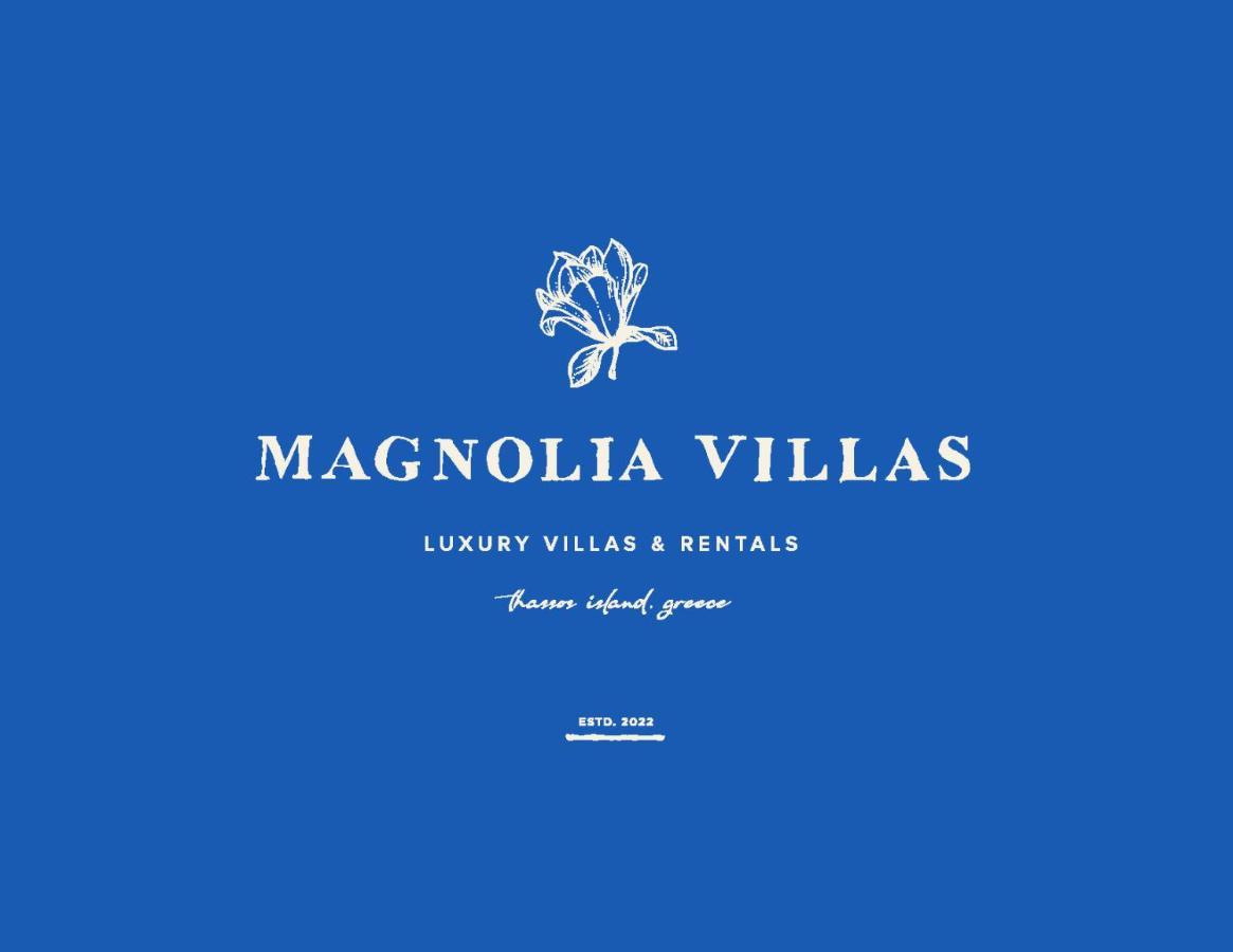 Magnolia Villas Thassos ポトス エクステリア 写真