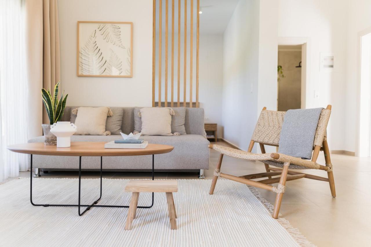 Magnolia Villas Thassos ポトス エクステリア 写真