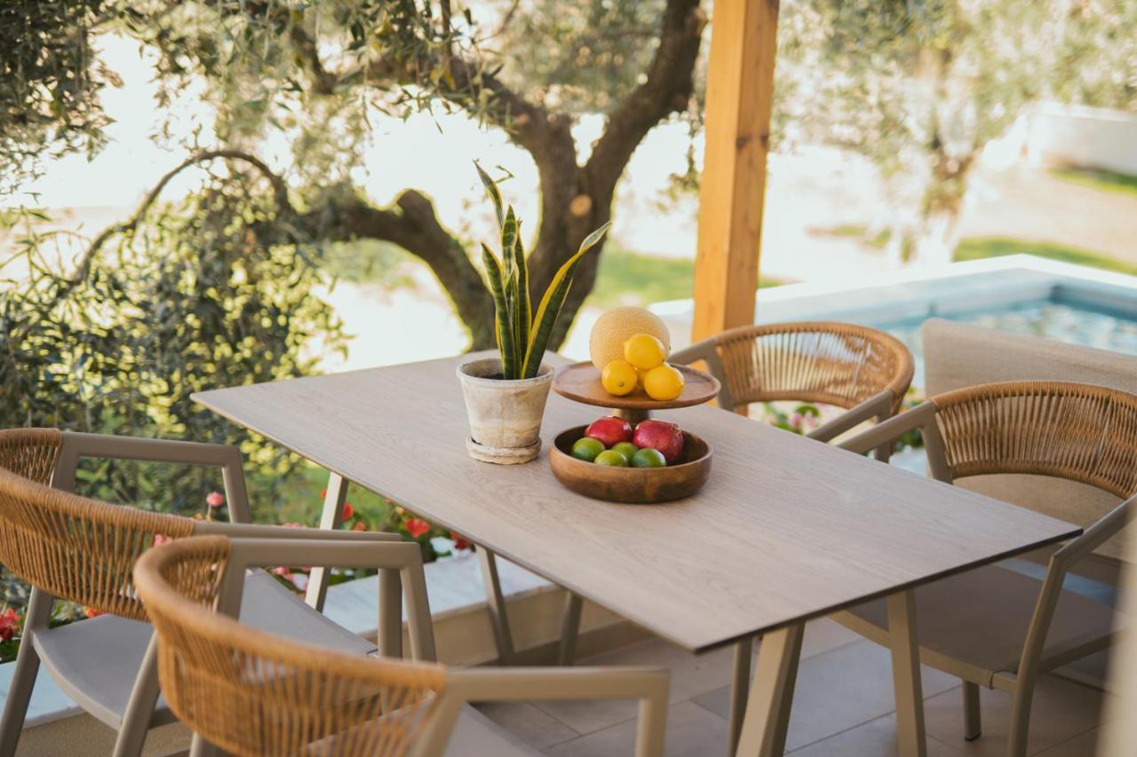 Magnolia Villas Thassos ポトス エクステリア 写真