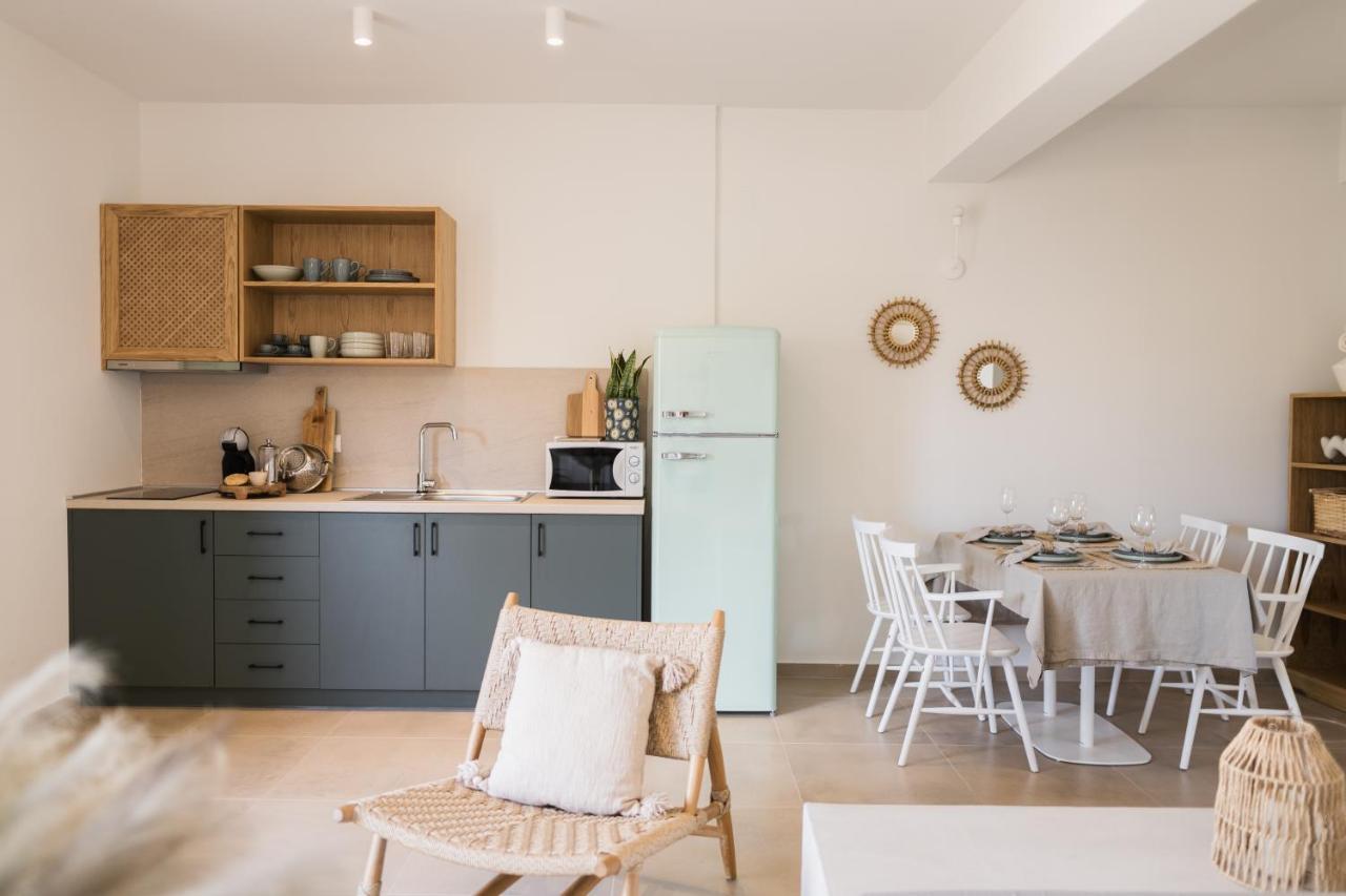 Magnolia Villas Thassos ポトス エクステリア 写真