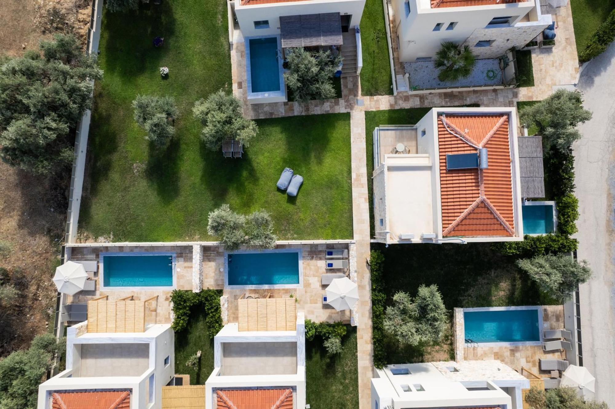 Magnolia Villas Thassos ポトス エクステリア 写真