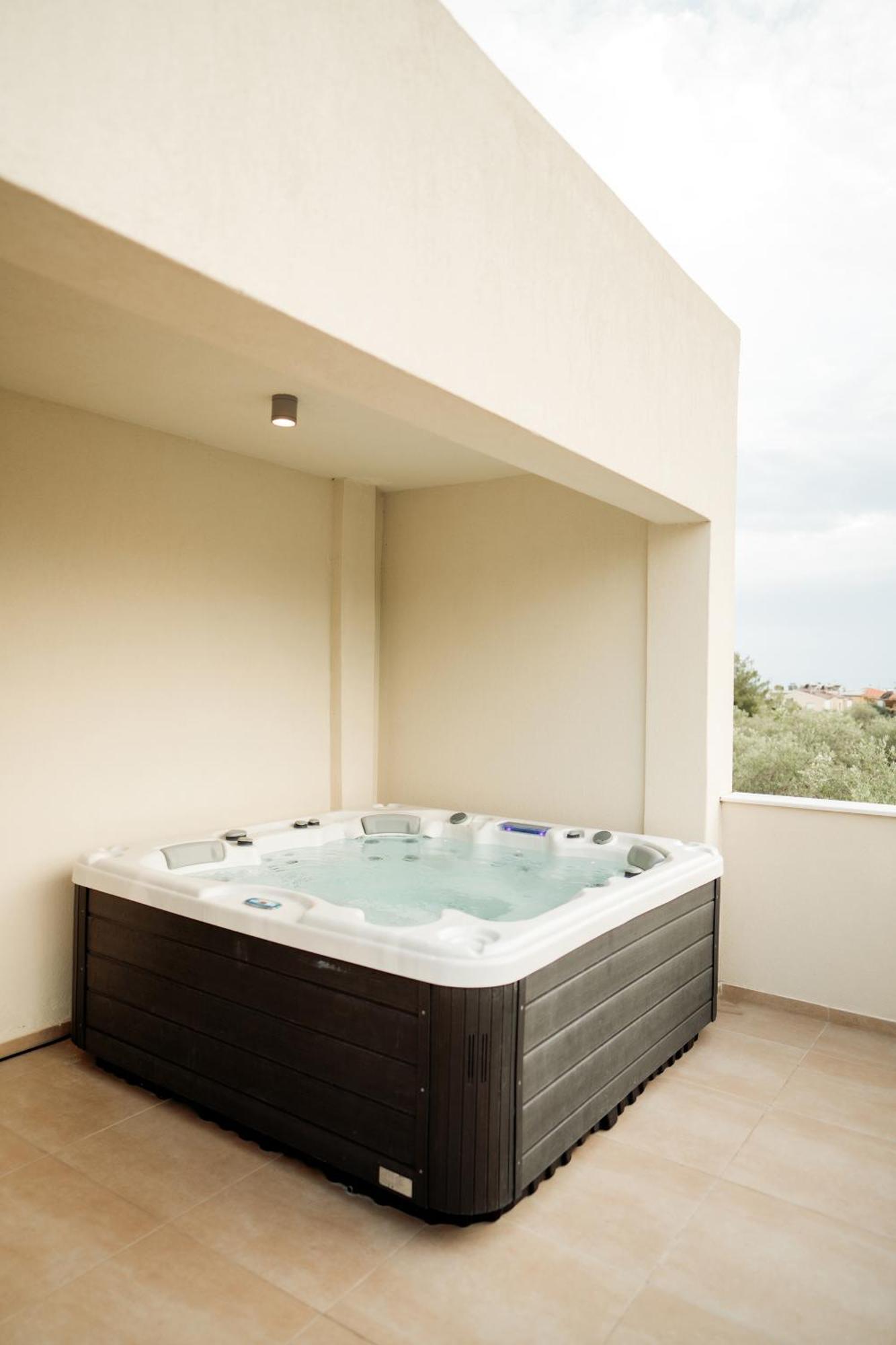 Magnolia Villas Thassos ポトス エクステリア 写真