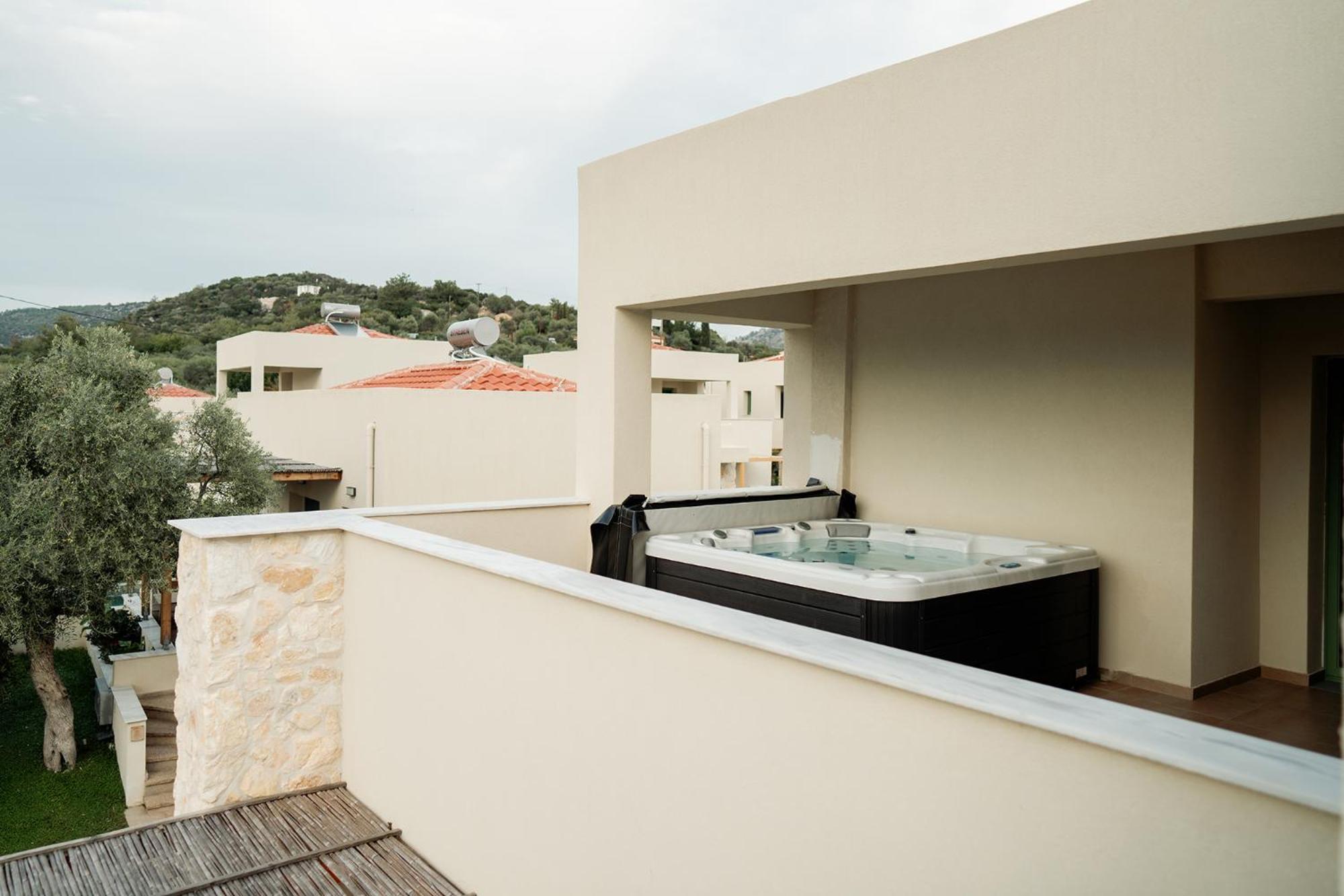 Magnolia Villas Thassos ポトス エクステリア 写真