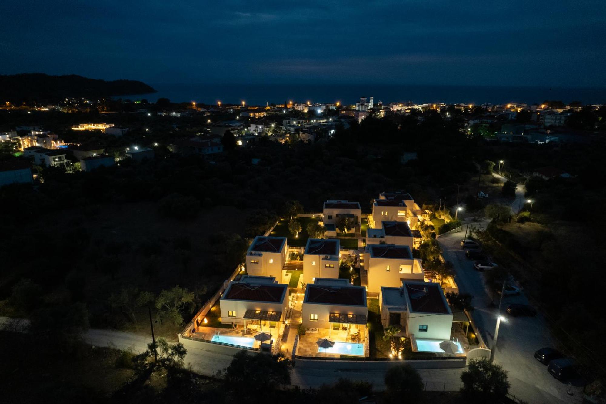 Magnolia Villas Thassos ポトス エクステリア 写真