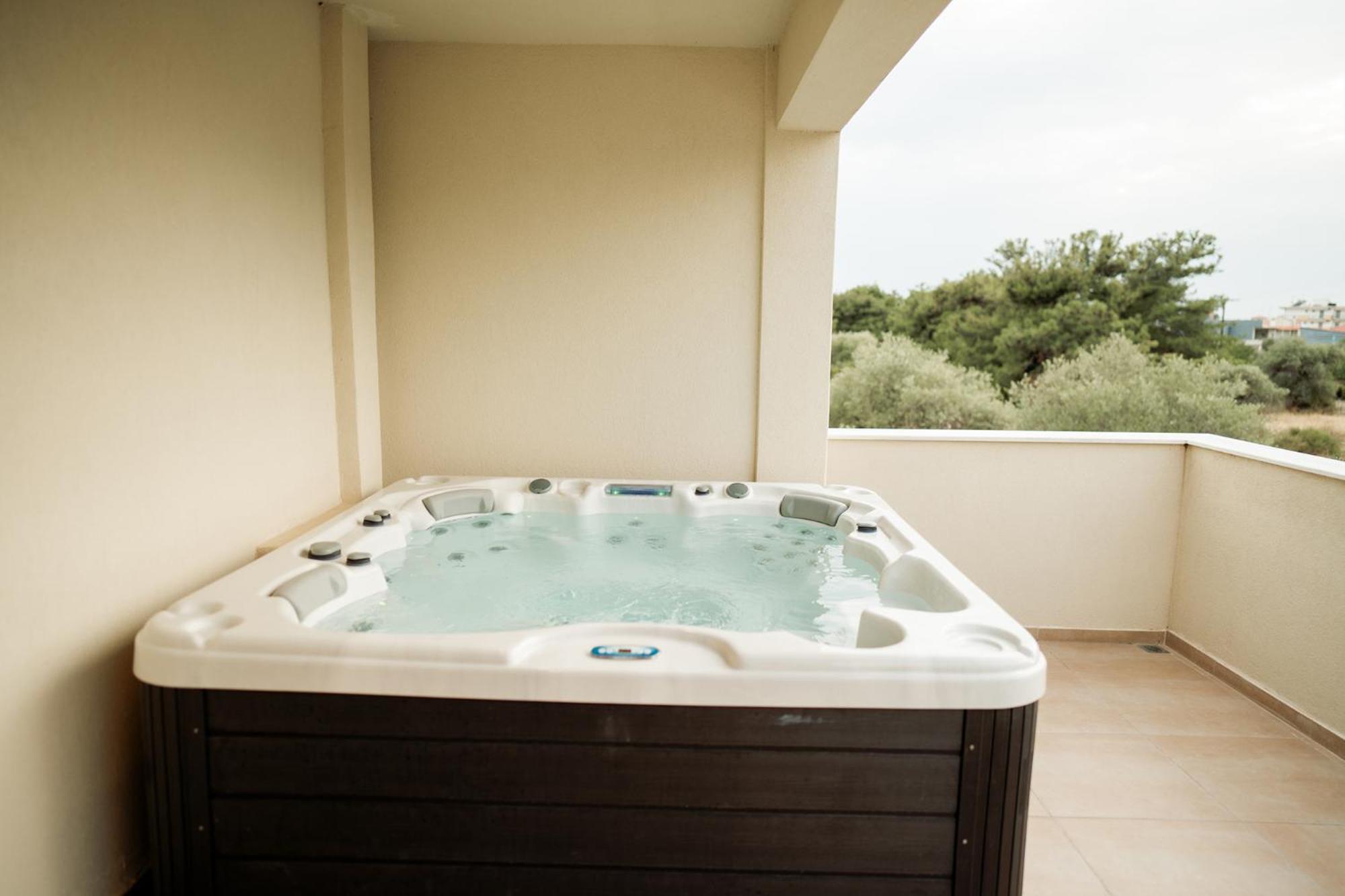 Magnolia Villas Thassos ポトス エクステリア 写真